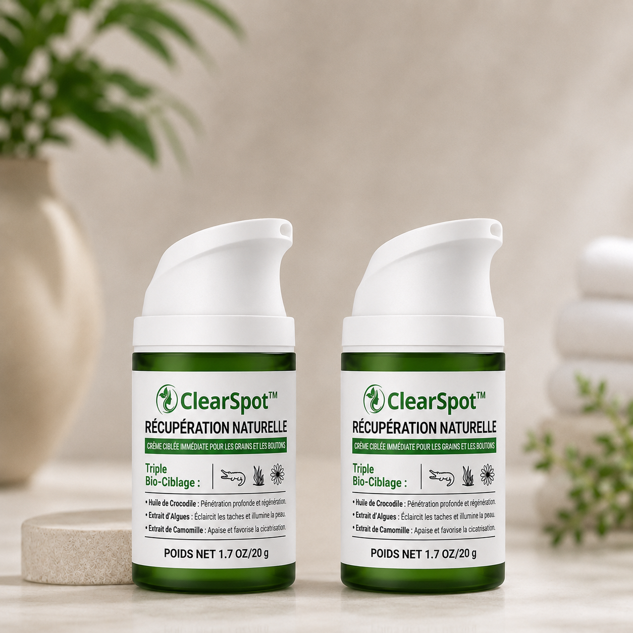 ClearSpot™ FR – Belifier